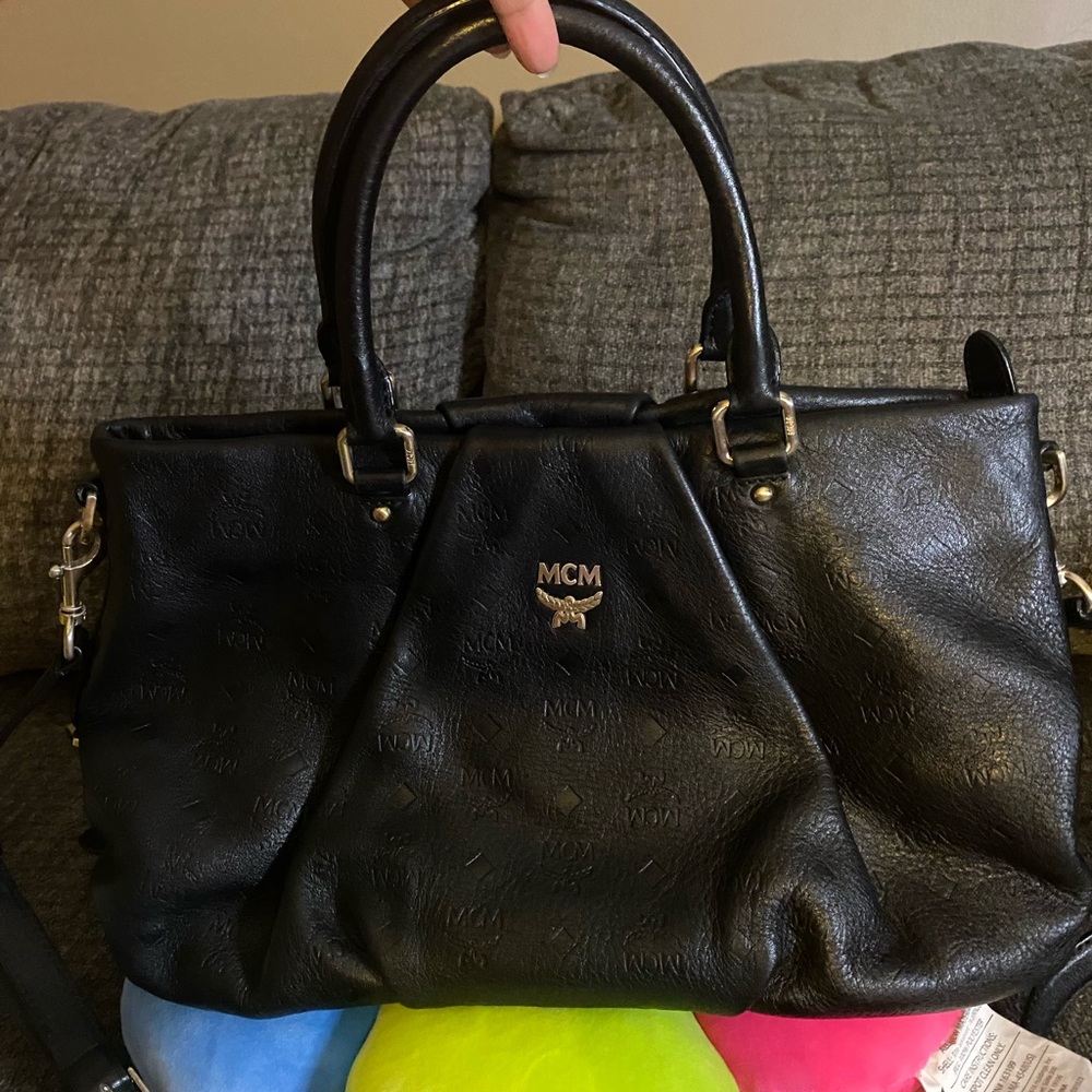 Authentic MCM handbag/crossbody bag